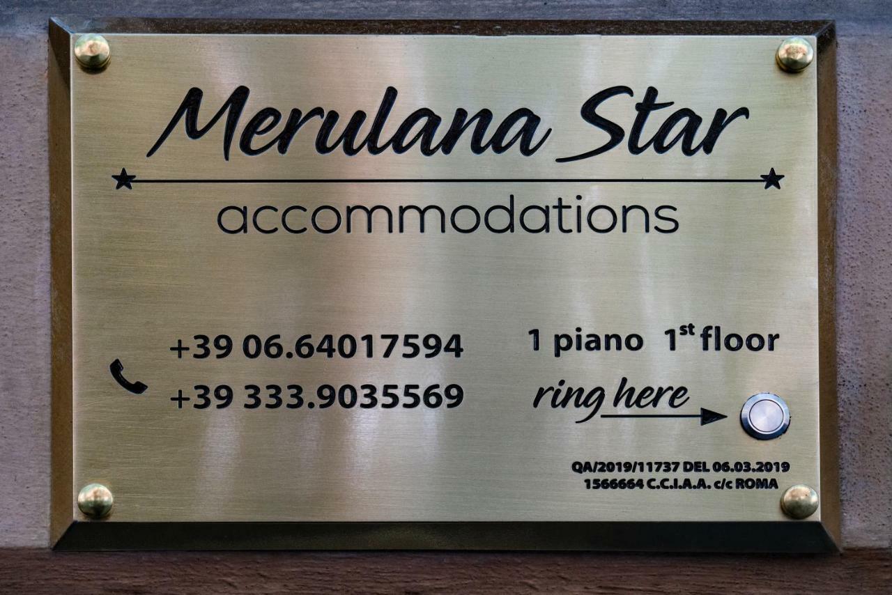 Merulana Star Hotell Roma Eksteriør bilde